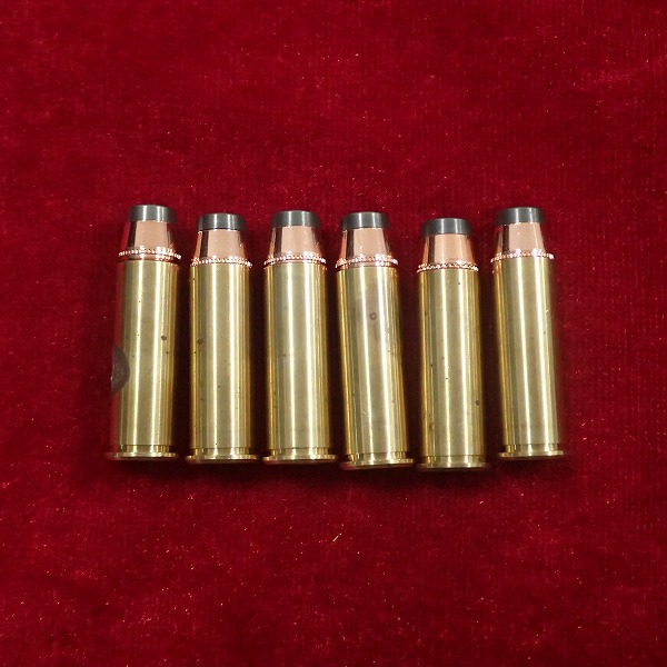 C-TEC トリプルキャップカートリッジ 357マグナム 6発