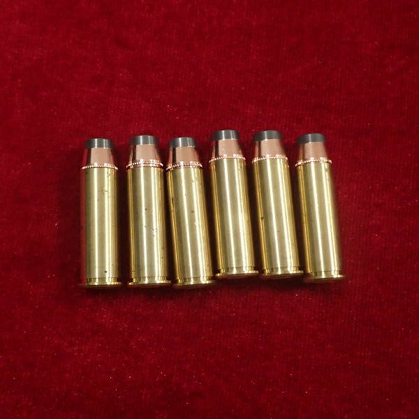 C-TEC トリプルキャップカートリッジ 357マグナム 6発