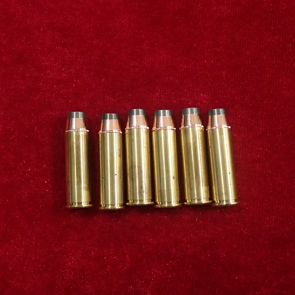 C-TEC トリプルキャップカートリッジ 357マグナム 6発