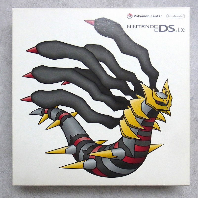 【店頭取扱品】【中古ハード】DS Lite│ ギラティナエディション