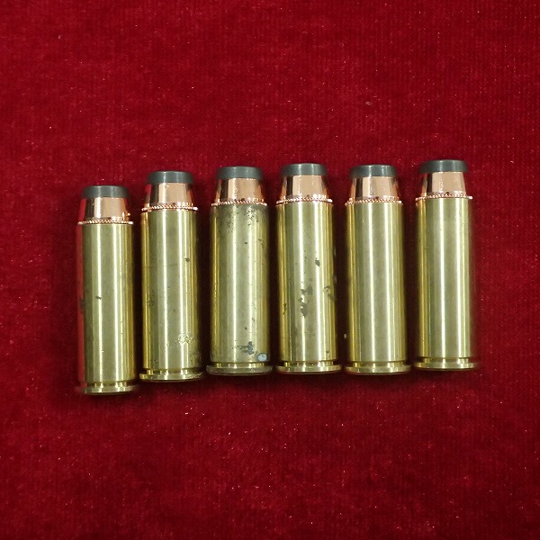 C-TEC トリプルキャップカートリッジ 44マグナム 6発