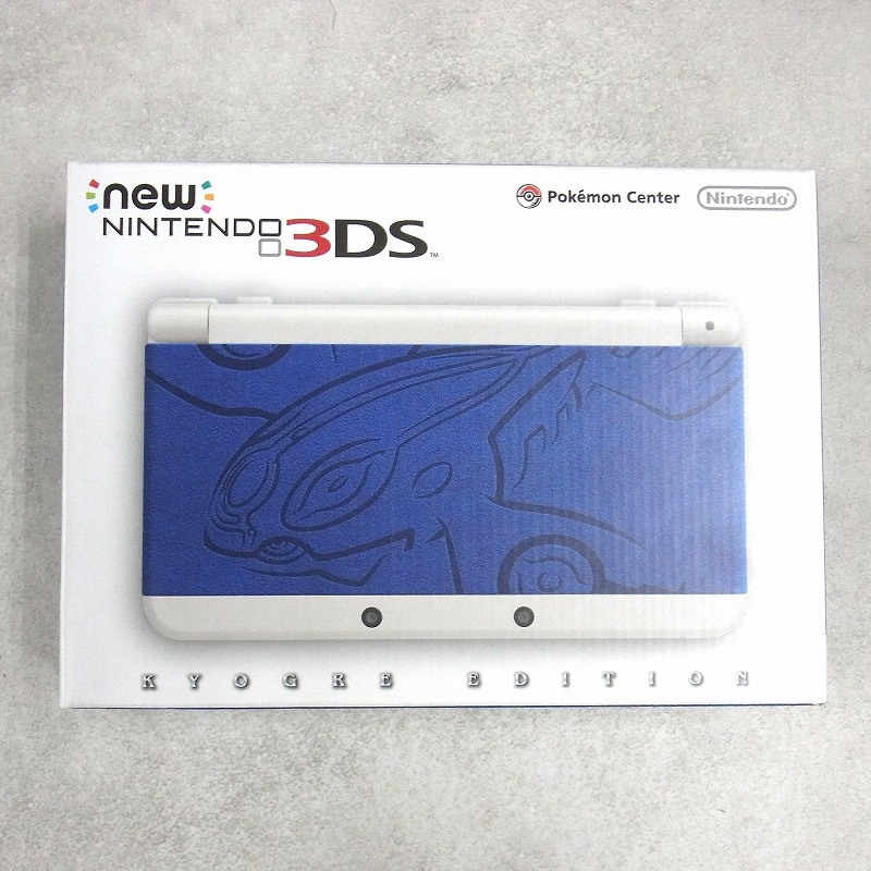 【店頭取扱品】【中古ハード】Newニンテンドー3DS│カイオーガ エディション