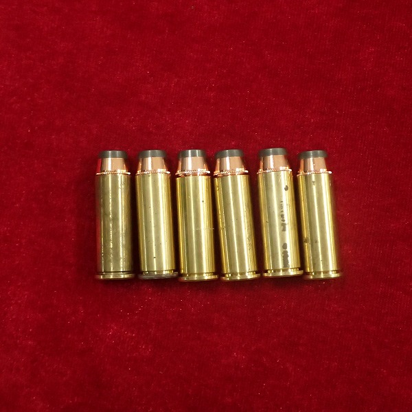 C-TEC トリプルキャップカートリッジ 44マグナム 6発