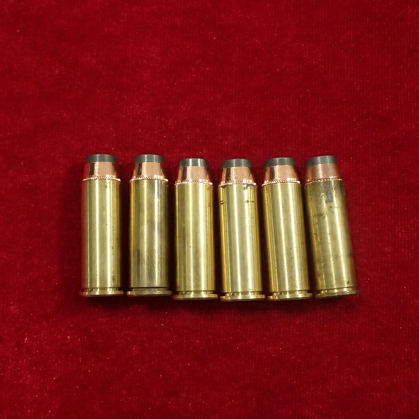 C-TEC トリプルキャップカートリッジ 44マグナム 6発