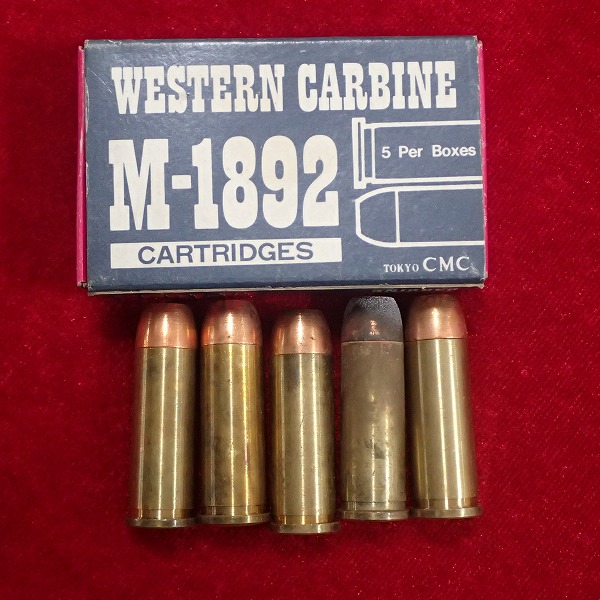 CMC ウィンチェスター M1892 カートリッジ 5発