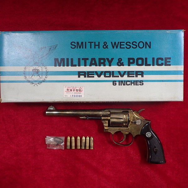 コクサイ S&W M10 ミリタリーポリス 6インチ 金属製モデルガン