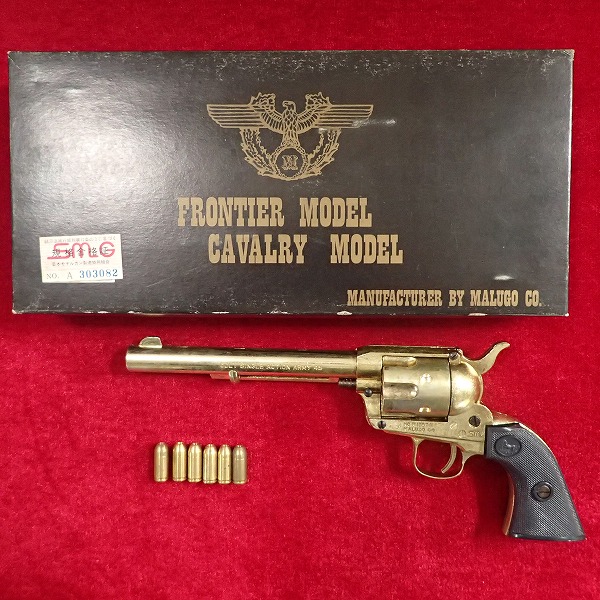 MALUGO マルゴー コルト フロンティア キャバルリー 金属製モデルガン 現状品