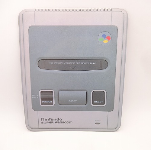 【中古グッズ】 スーパーファミコン ファミ通信 付録 下敷き