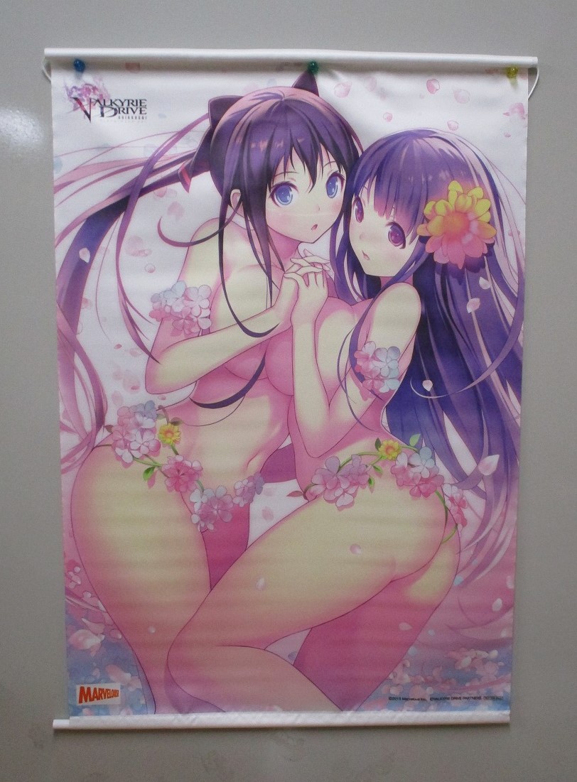 【中古グッズ】タペストリー│VALKYRIE DRIVE BHIKKHUNI/倫花・乱花