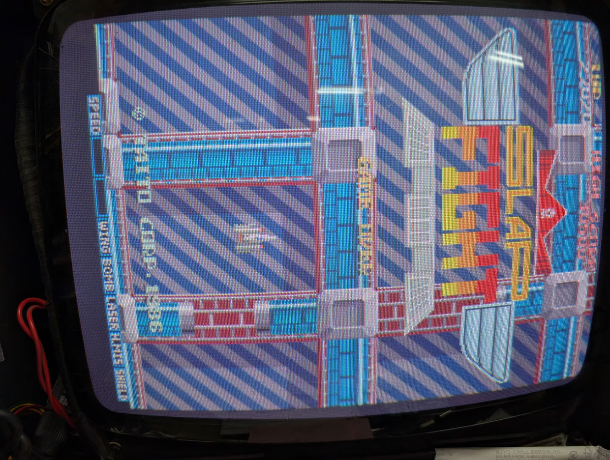 【店頭併売品】（アーケード基板）タイトー「スラップファイト」【AR-3542】