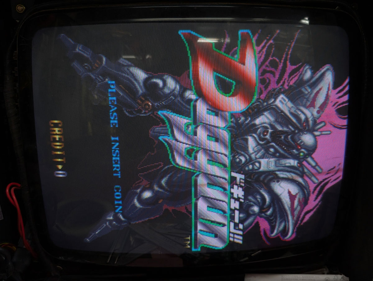 【店頭併売品】（アーケード基板）東亜プラン「ドギューン!!」【AR-3544】