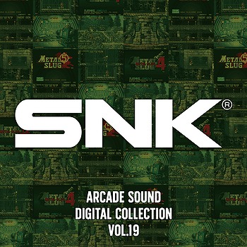 [CLRC-10040]SNK ARCADE SOUND DIGITAL COLLECTION Vol.19