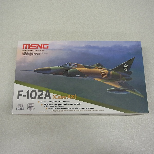 MENG 1/72 F-102A(Case XX)