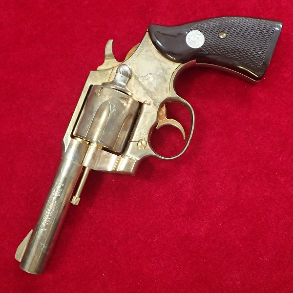 ハドソン コルト ローマン MKIII 4インチ 金属製モデルガン 現状品