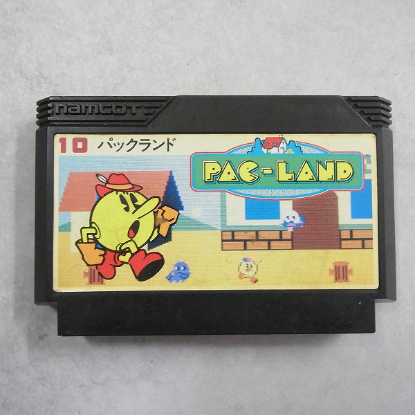 【中古ソフト】ファミコン｜パックランド