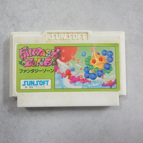【中古ソフト】ファミコン｜ファンタジーゾーン