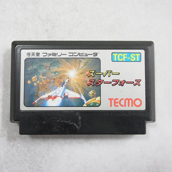 【中古ソフト】ファミコン｜スーパースターフォース
