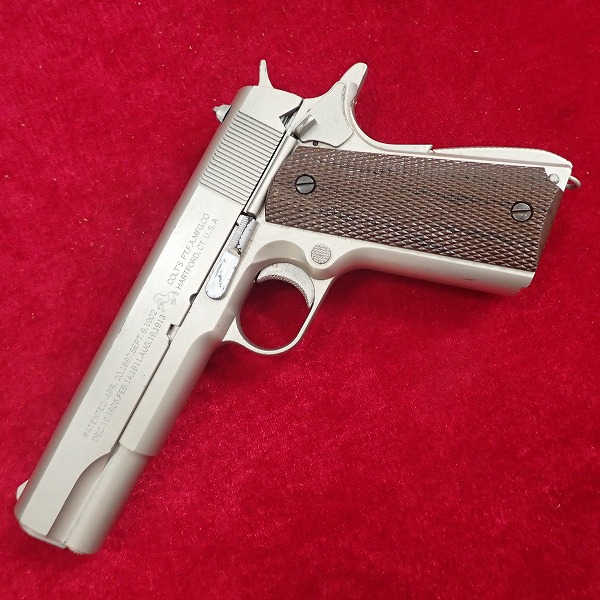 東京マルイ 造るモデルガンシリーズ コルトガバメント M1911A1 現状品