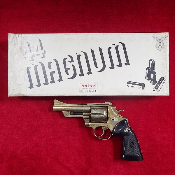コクサイ M29 44マグナム 4インチ 金属製モデルガン