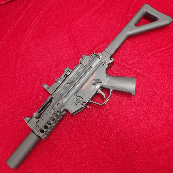 ■マルゼン MP5 CQB PDWストック ガスブローバック