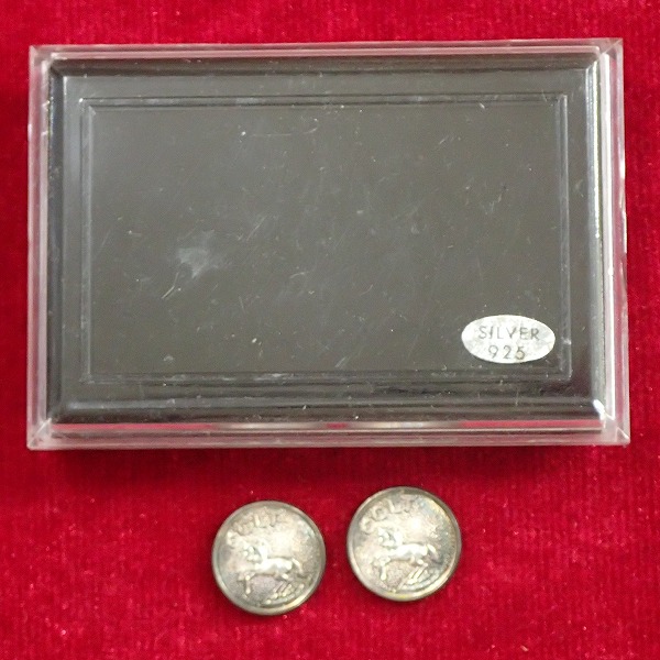 コルト ランパント メダリオン SILVER 925