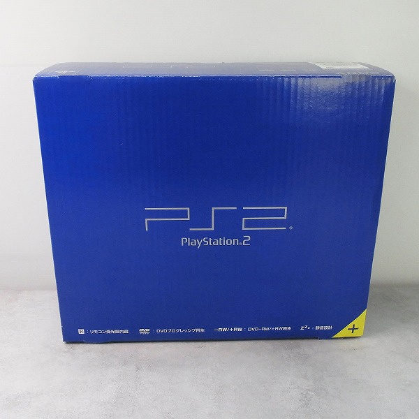 【中古ハード】PlayStation2│プレイステーション2本体(SCPH-50000)箱付