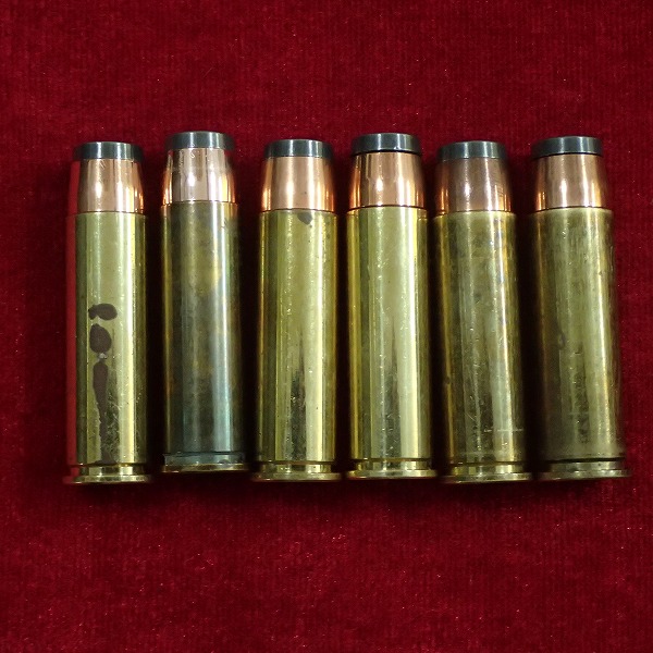 C-TEC トリプルキャップカートリッジ S&W M500 6発