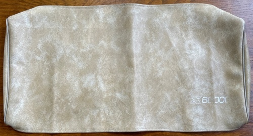 【中古グッズ】X68000　キーボードカバー