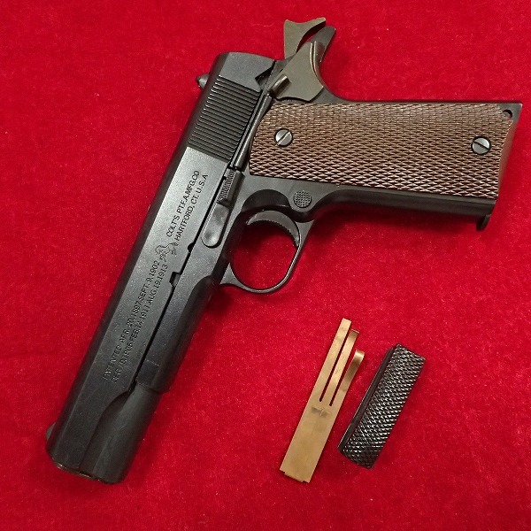 東京マルイ 造るモデルガンシリーズ コルトガバメント M1911A1 現状品