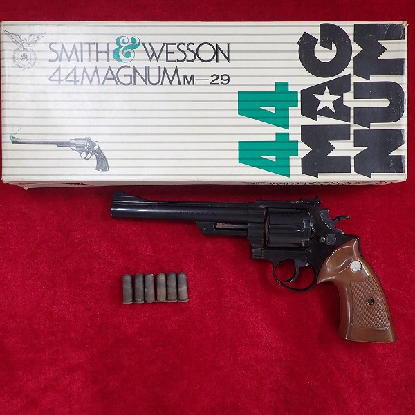 コクサイ S&W M29 6インチ ABSモデルガン 現状品