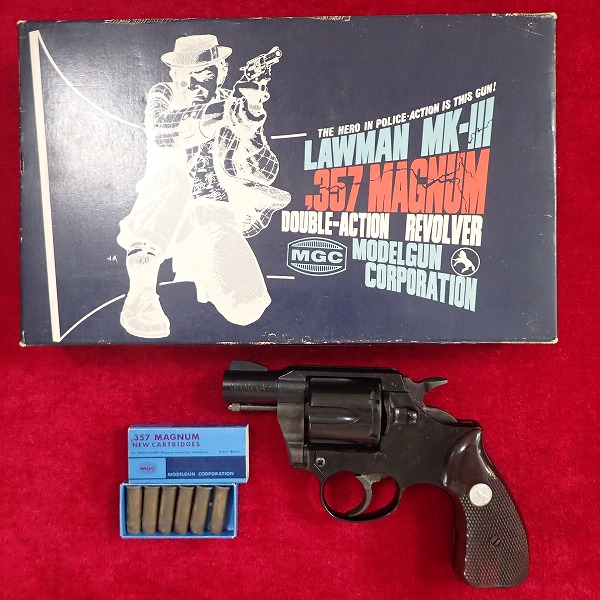 MGC コルト ローマン MKIII 2インチ ABSモデルガン