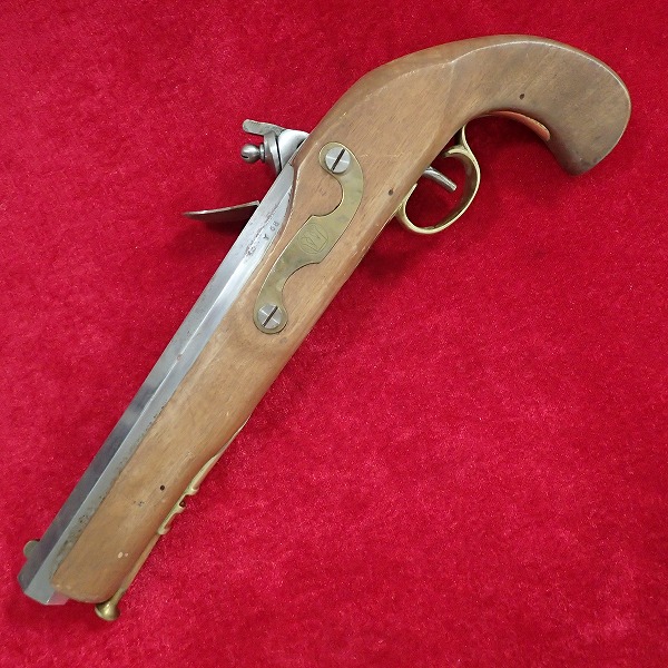 ミロク フリントロックピストル 装飾銃 鉄製バレル