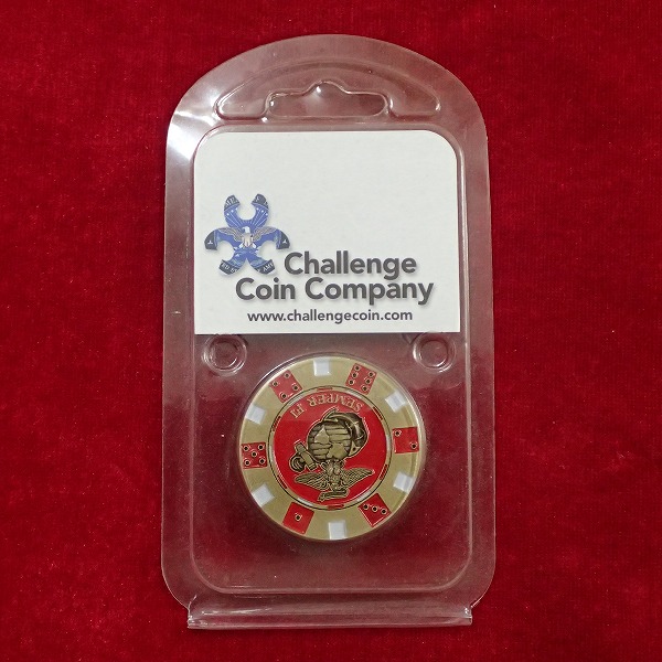 SEMPER FI チャレンジコイン