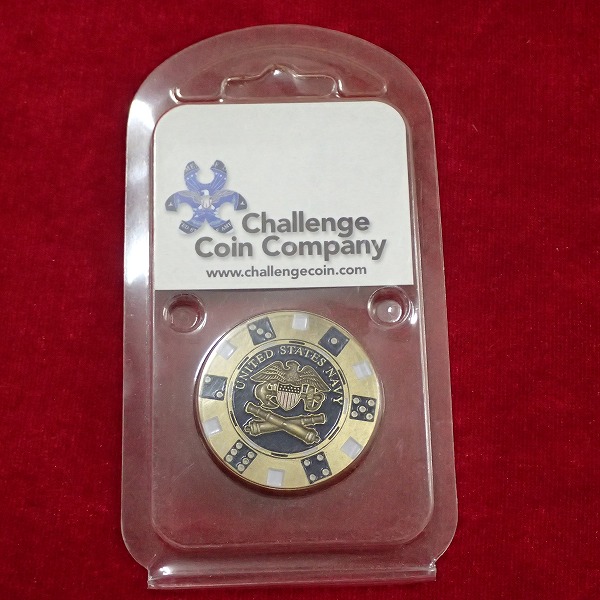 UNITED STATES NAVY チャレンジコイン