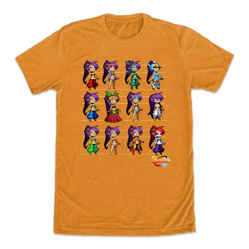 【海外輸入品】Shantae: Half-Genie Hero T-Shirt/シャンティ:ハーフジーニーヒーローTシャツ