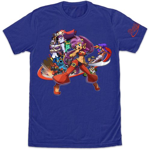 【海外輸入品】Shantae and the Pirate's Curse  T-Shirt/シャンティ:海賊の呪い　Tシャツ