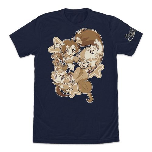 【海外輸入品】Shantae: Risky's Revenge - T-Shirt(Tシャツ)