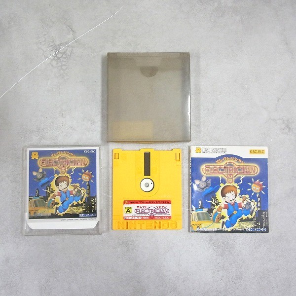 【中古ソフト】ディスクシステム│エレクトリシャン