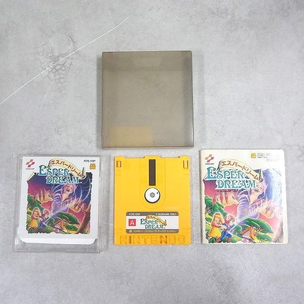 【中古ソフト】ディスクシステム│エスパードリーム