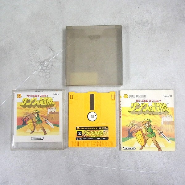 【中古ソフト】ディスクシステム│リンクの冒険 THE LEGEND OF ZELDA2