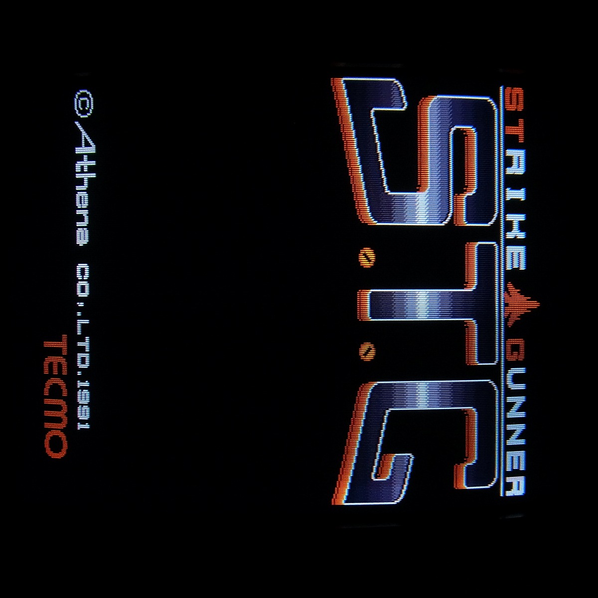 【中古アーケード基板】アテナ/テクモ S.T.G ストライクガンナー STRIKE GUNNER ATHENA TECMO 動作確認済