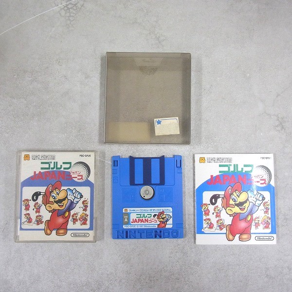 【中古ソフト】ディスクシステム│ゴルフUSコース