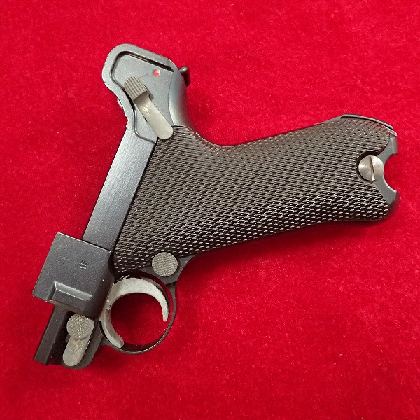 ルガー P08 メタルフレーム