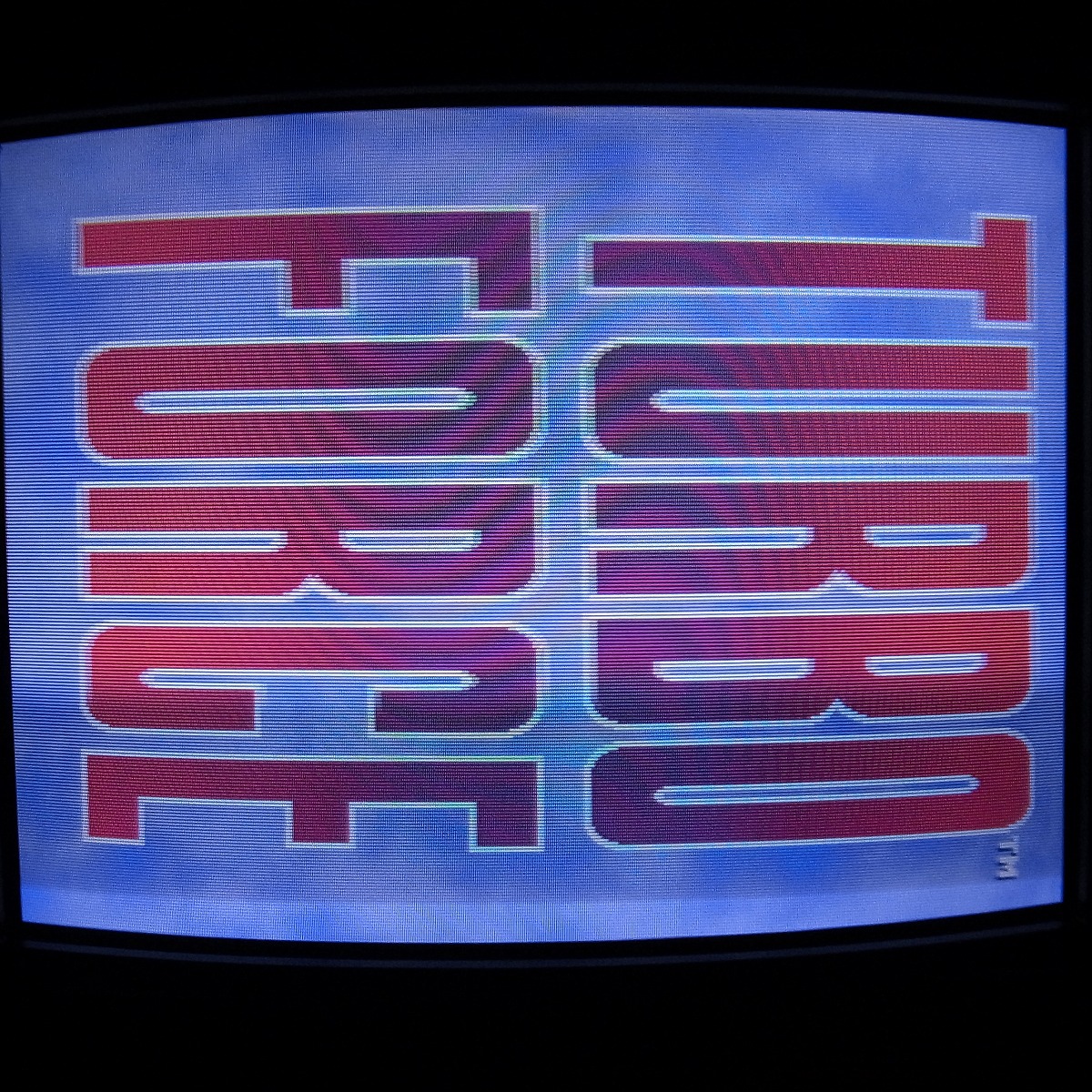 【中古アーケード基板】ビデオシステム/VIDEO SYSTEM ターボフォース TURBO FORCE 動作確認済