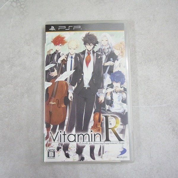 【中古ソフト】PSP｜VitaminR[通常版]
