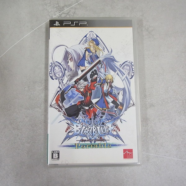 【中古ソフト】PSP｜BLAZBLUE PORTABLE