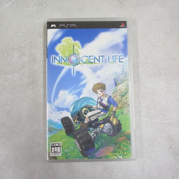 【中古ソフト】PSP｜イノセントライフ 新牧場物語