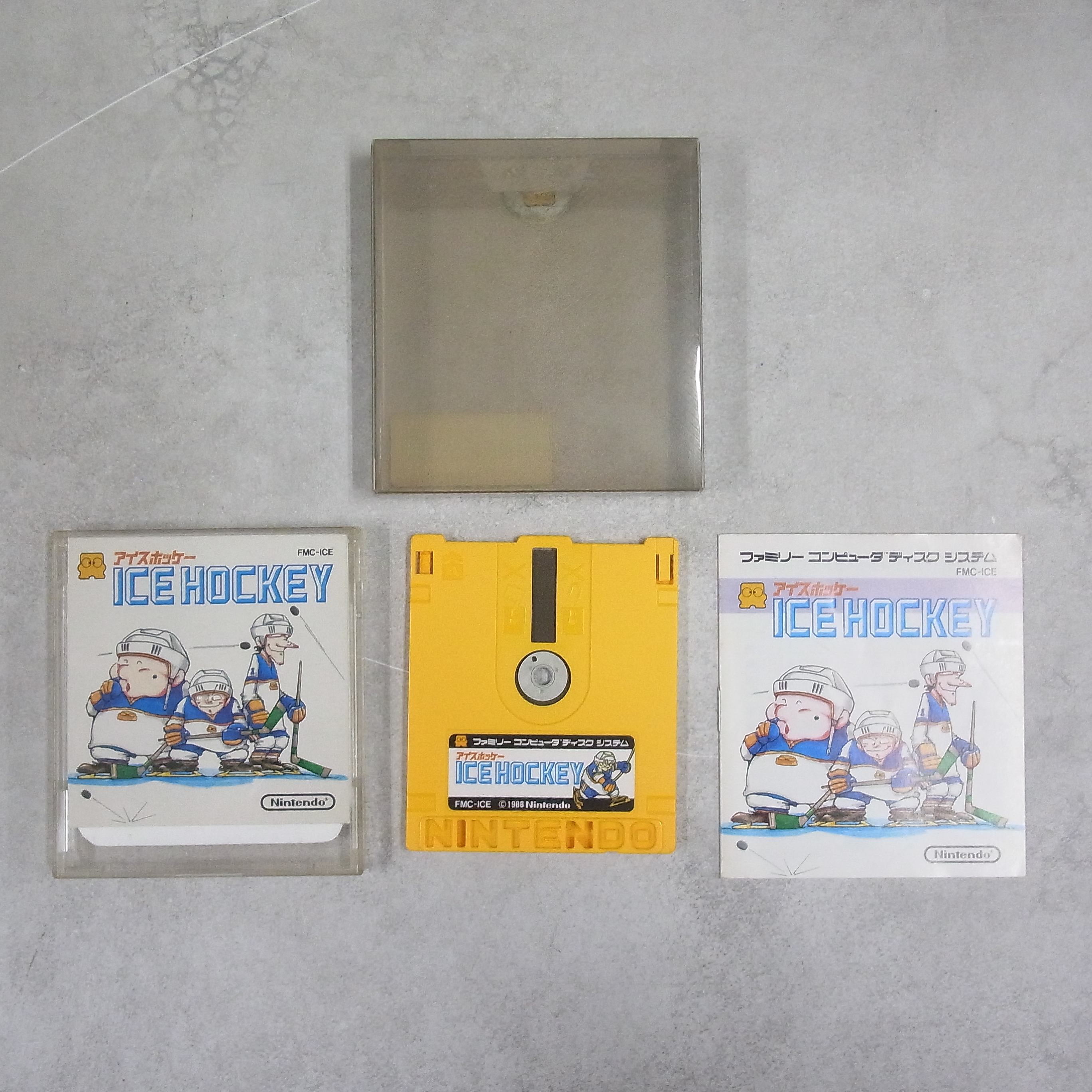 【中古ソフト】ディスクシステム│アイスホッケー