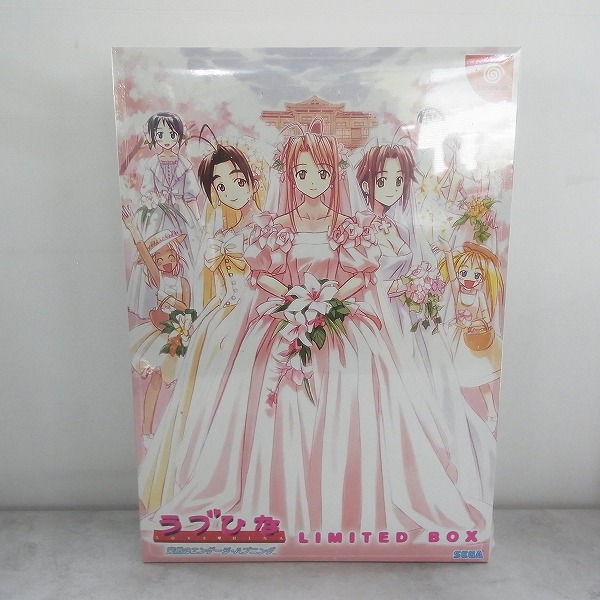 【中古ソフト】ドリームキャスト | ラブひな 突然のエンゲージ・ハプニング [LIMITED BOX]
