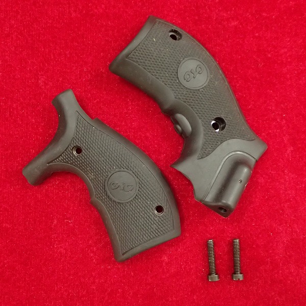 実物 CTC S&W Kフレーム用 レーザーグリップ